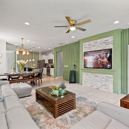 Stylish Cozy Family Getaway With Private Pool And Lake View Kissimmee Eksteriør billede