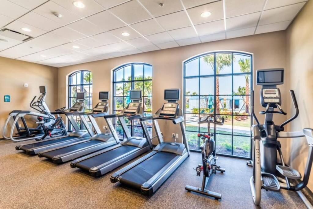 Stylish Cozy Family Getaway With Private Pool And Lake View Kissimmee Eksteriør billede