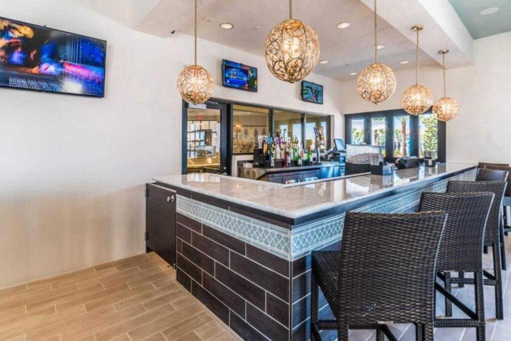 Stylish Cozy Family Getaway With Private Pool And Lake View Kissimmee Eksteriør billede