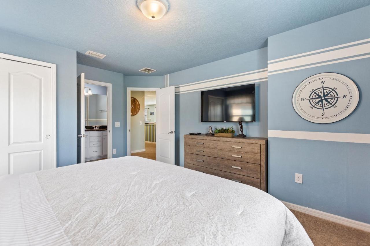 Stylish Cozy Family Getaway With Private Pool And Lake View Kissimmee Eksteriør billede