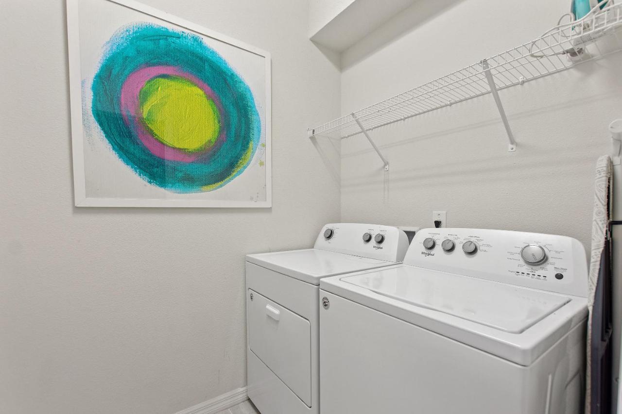 Stylish Cozy Family Getaway With Private Pool And Lake View Kissimmee Eksteriør billede