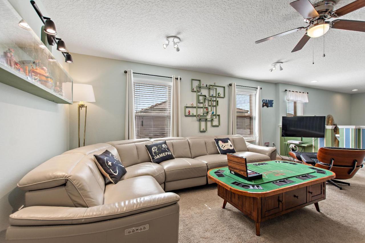 Stylish Cozy Family Getaway With Private Pool And Lake View Kissimmee Eksteriør billede