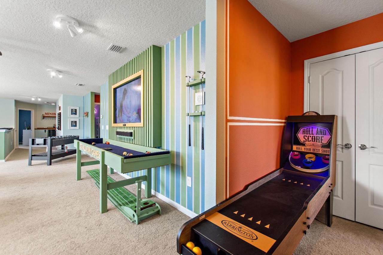 Stylish Cozy Family Getaway With Private Pool And Lake View Kissimmee Eksteriør billede