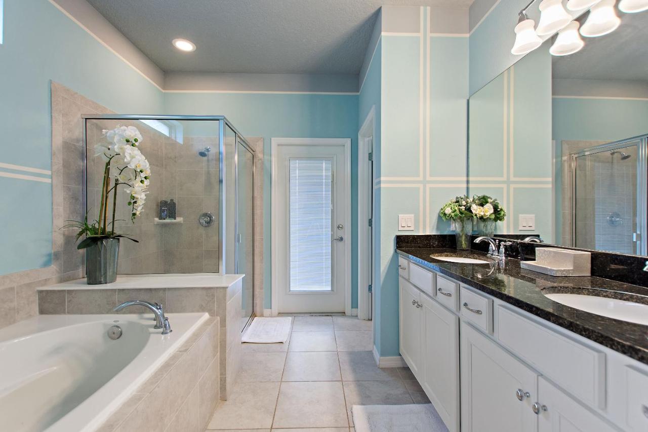 Stylish Cozy Family Getaway With Private Pool And Lake View Kissimmee Eksteriør billede