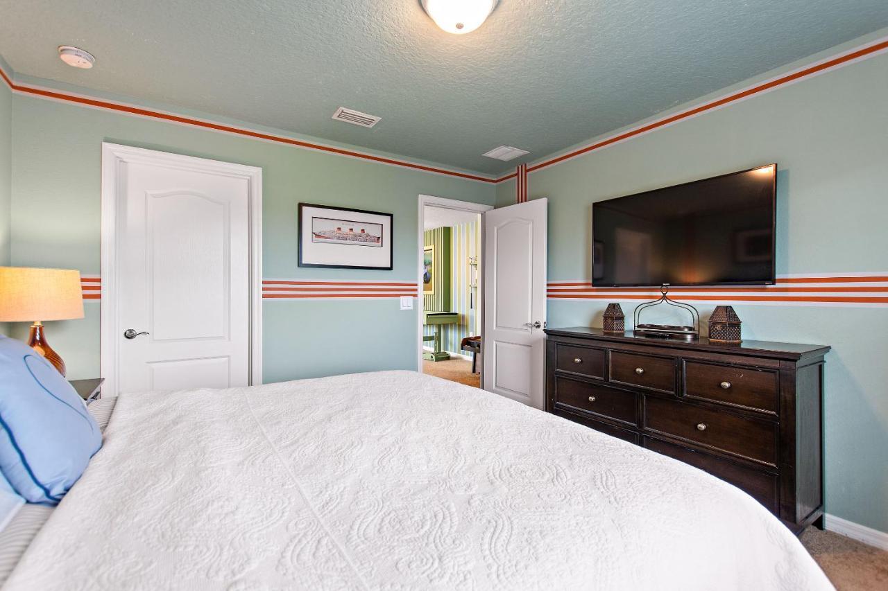 Stylish Cozy Family Getaway With Private Pool And Lake View Kissimmee Eksteriør billede