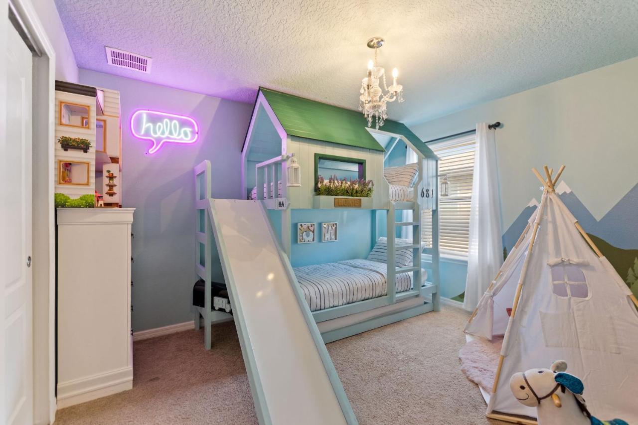 Stylish Cozy Family Getaway With Private Pool And Lake View Kissimmee Eksteriør billede