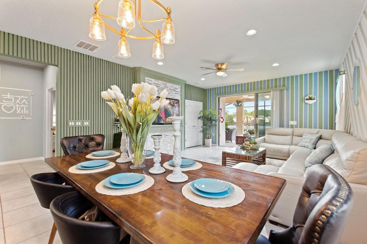 Stylish Cozy Family Getaway With Private Pool And Lake View Kissimmee Eksteriør billede