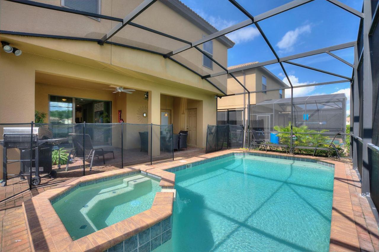 Stylish Cozy Family Getaway With Private Pool And Lake View Kissimmee Eksteriør billede