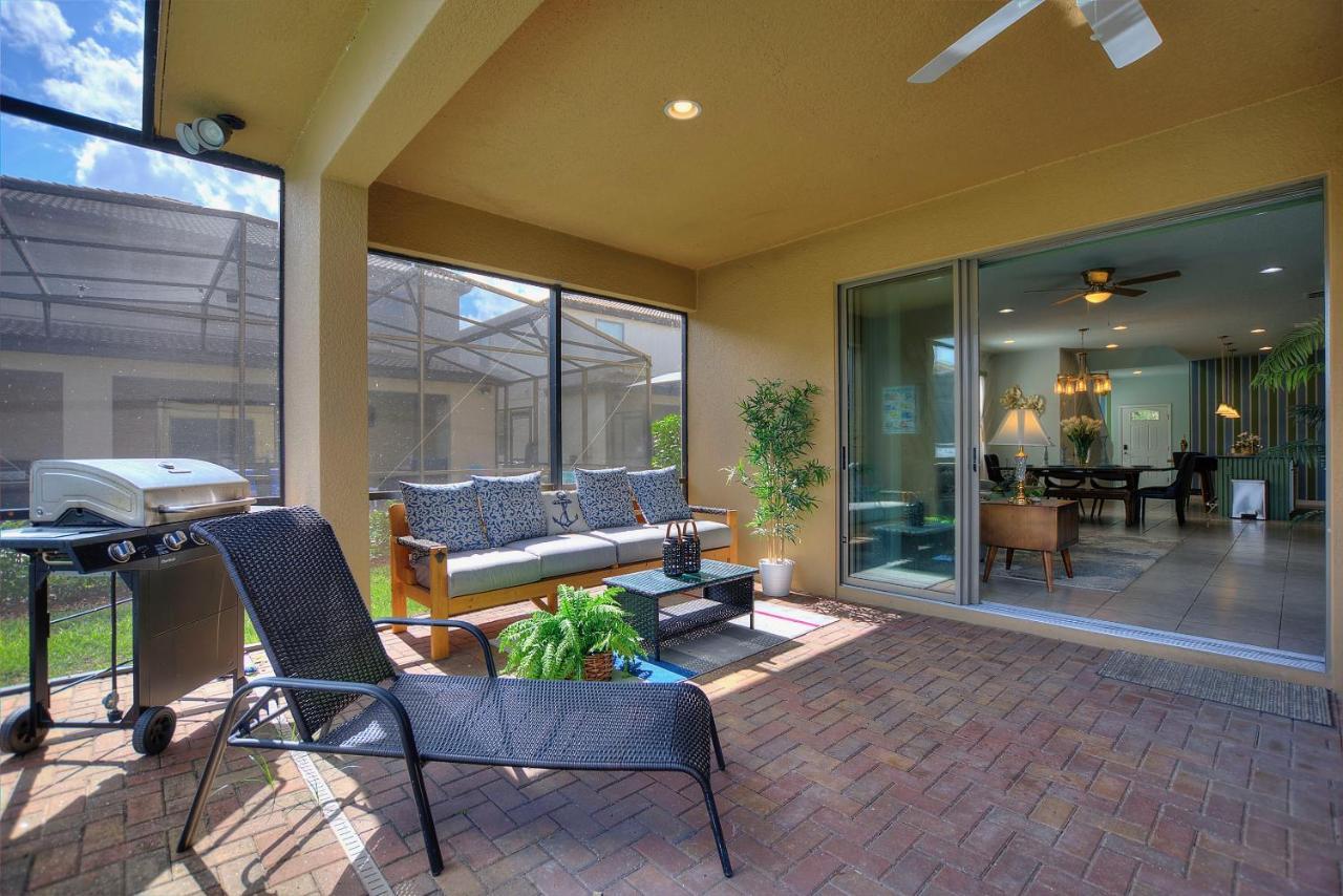 Stylish Cozy Family Getaway With Private Pool And Lake View Kissimmee Eksteriør billede