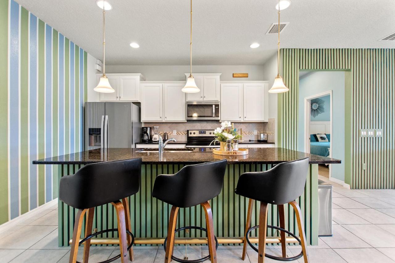 Stylish Cozy Family Getaway With Private Pool And Lake View Kissimmee Eksteriør billede