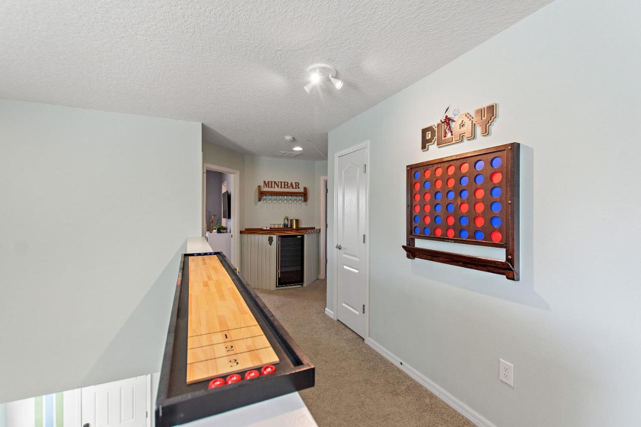 Stylish Cozy Family Getaway With Private Pool And Lake View Kissimmee Eksteriør billede