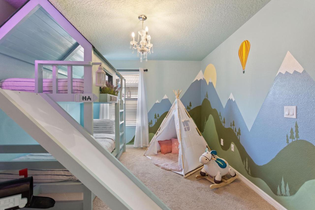 Stylish Cozy Family Getaway With Private Pool And Lake View Kissimmee Eksteriør billede