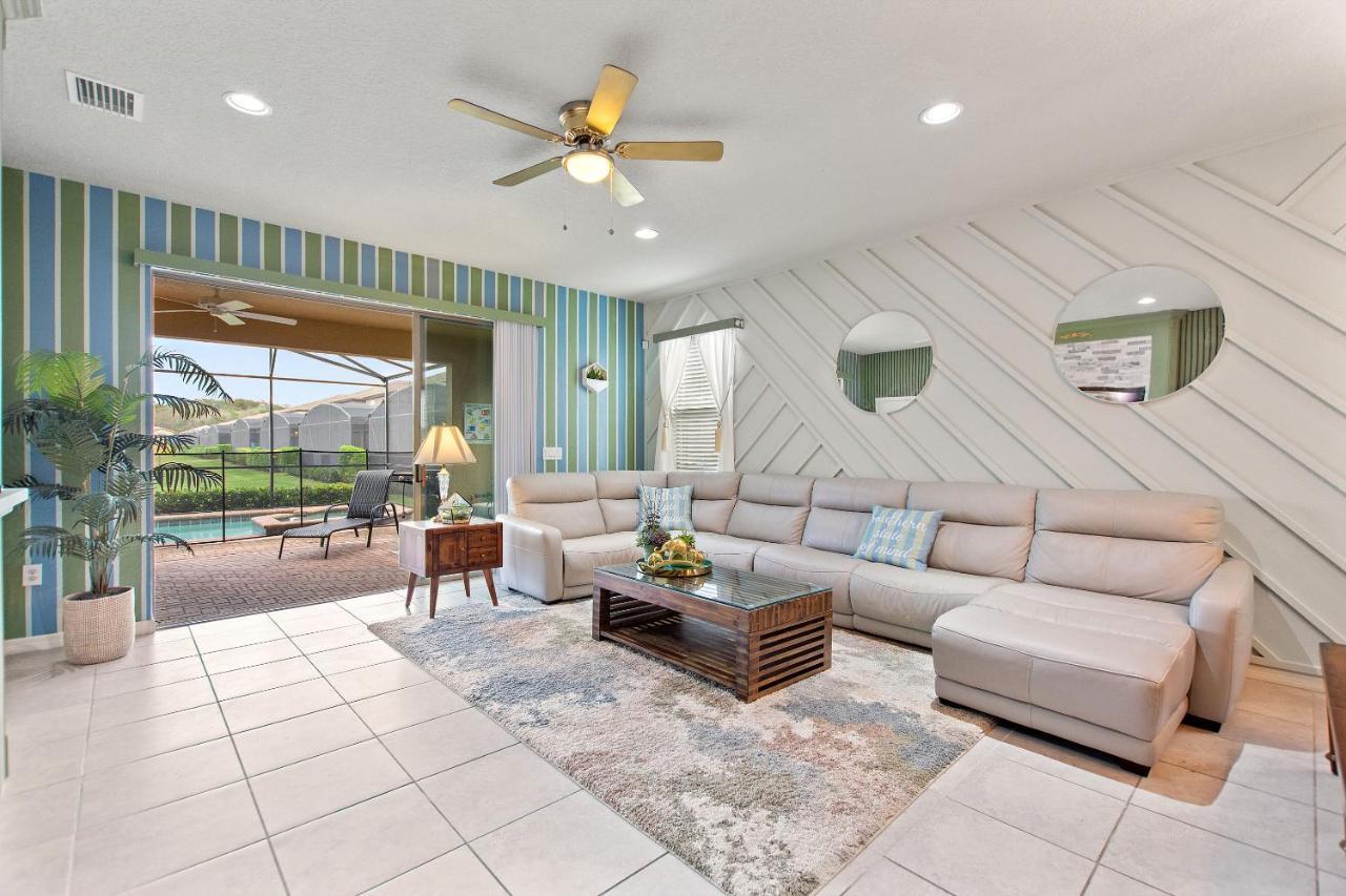 Stylish Cozy Family Getaway With Private Pool And Lake View Kissimmee Eksteriør billede