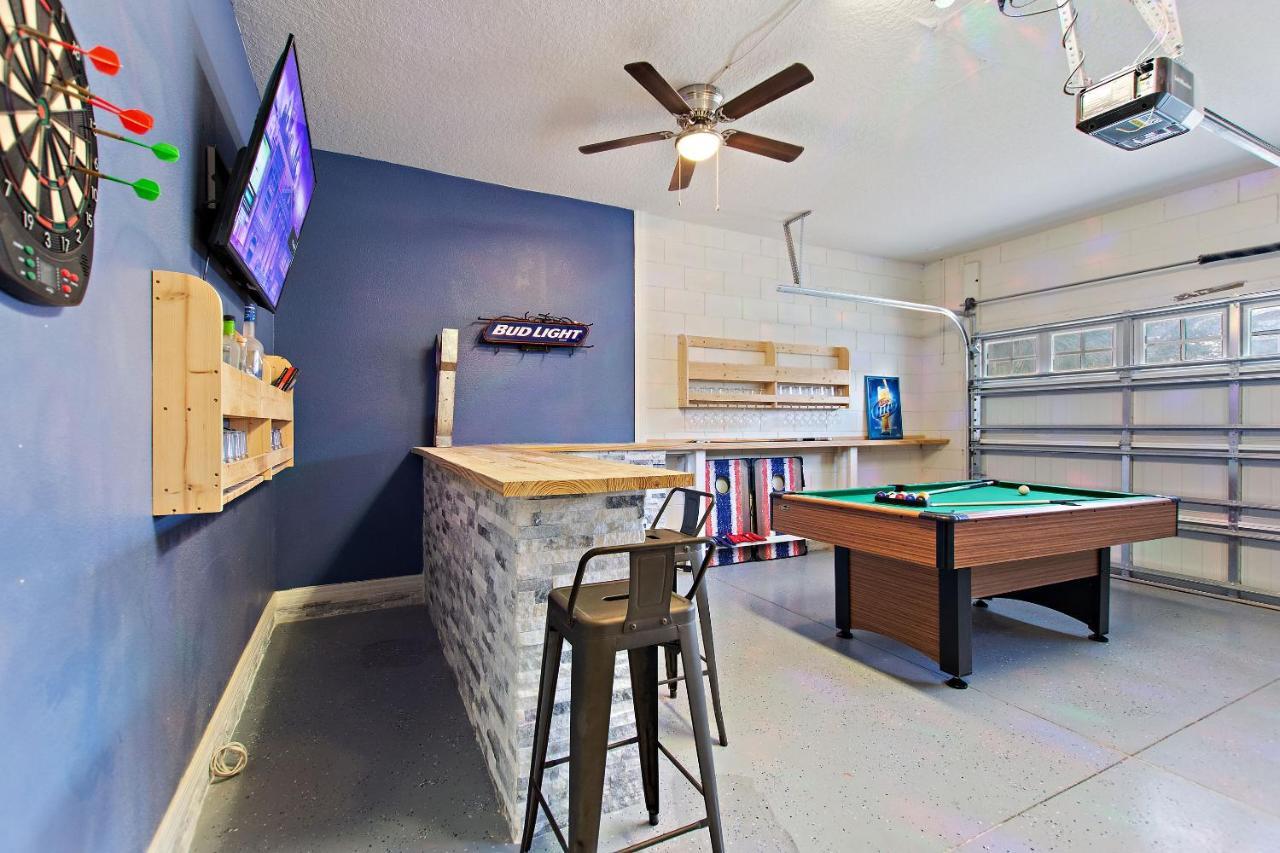 Stylish Cozy Family Getaway With Private Pool And Lake View Kissimmee Eksteriør billede