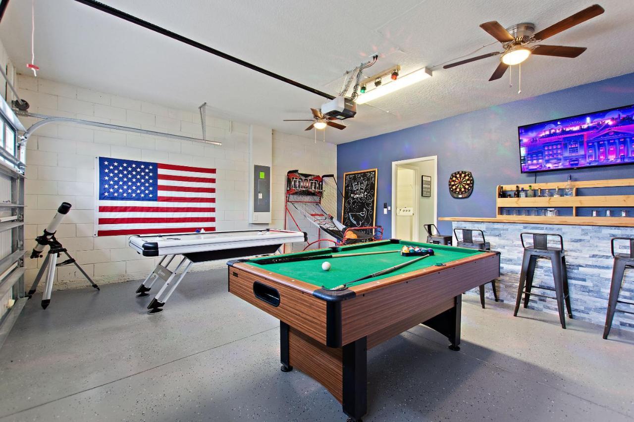 Stylish Cozy Family Getaway With Private Pool And Lake View Kissimmee Eksteriør billede