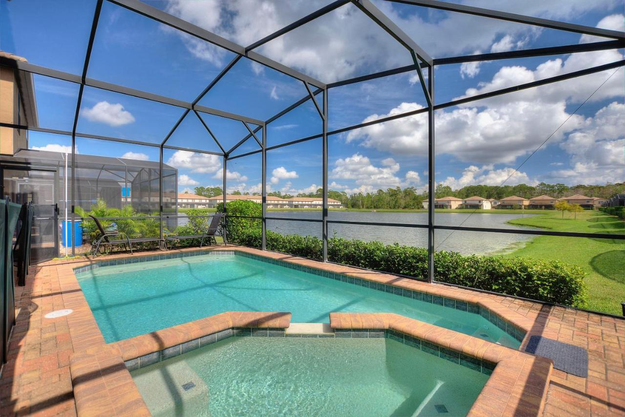 Stylish Cozy Family Getaway With Private Pool And Lake View Kissimmee Eksteriør billede
