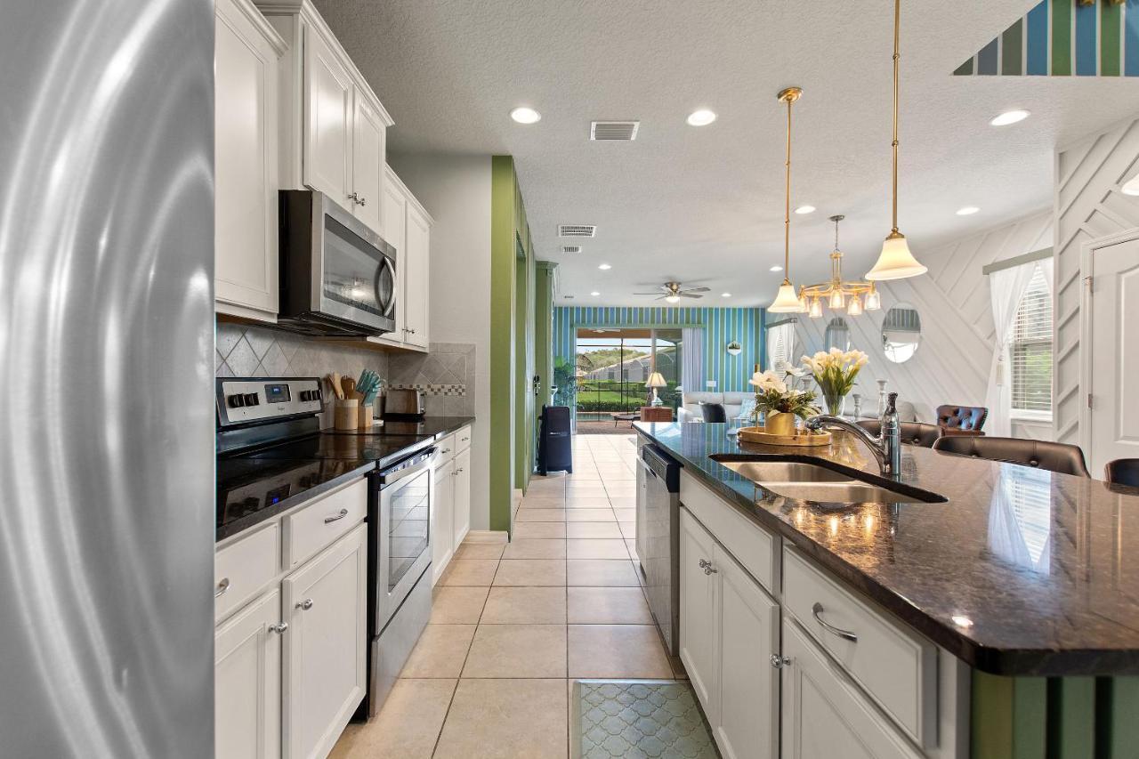 Stylish Cozy Family Getaway With Private Pool And Lake View Kissimmee Eksteriør billede