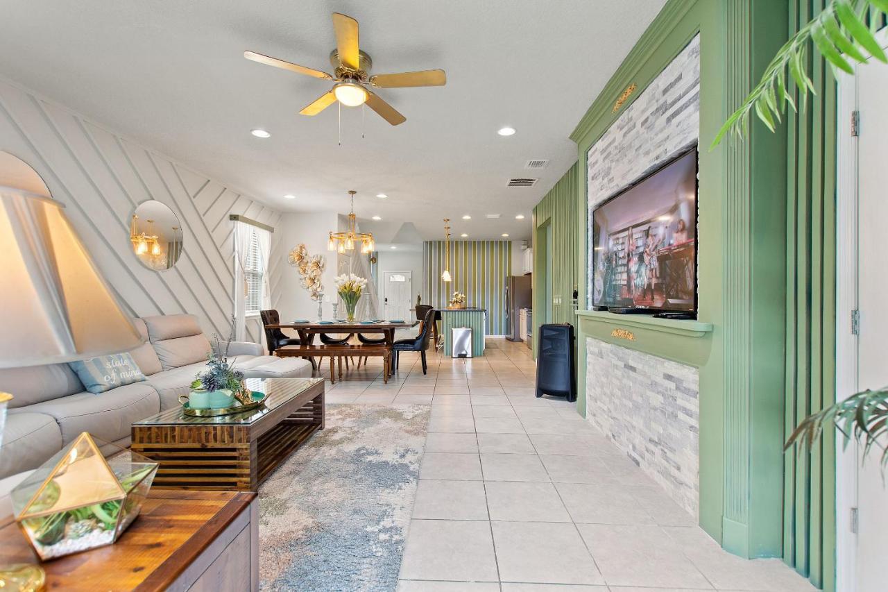 Stylish Cozy Family Getaway With Private Pool And Lake View Kissimmee Eksteriør billede