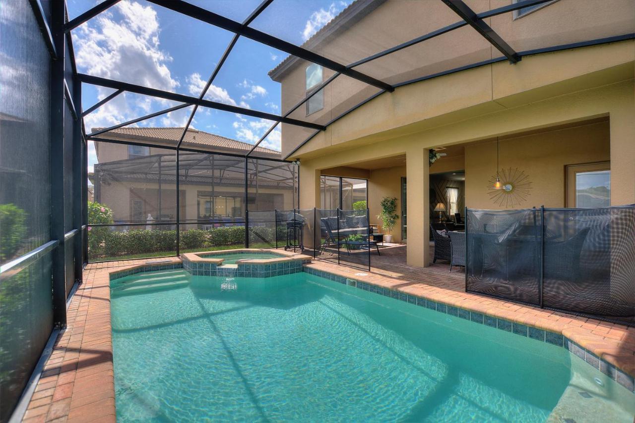 Stylish Cozy Family Getaway With Private Pool And Lake View Kissimmee Eksteriør billede