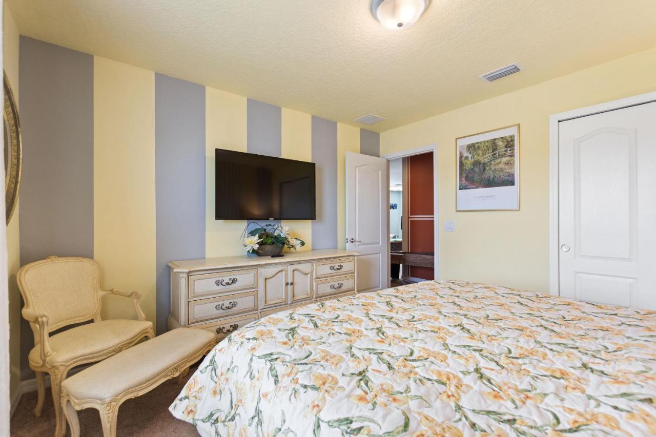 Stylish Cozy Family Getaway With Private Pool And Lake View Kissimmee Eksteriør billede