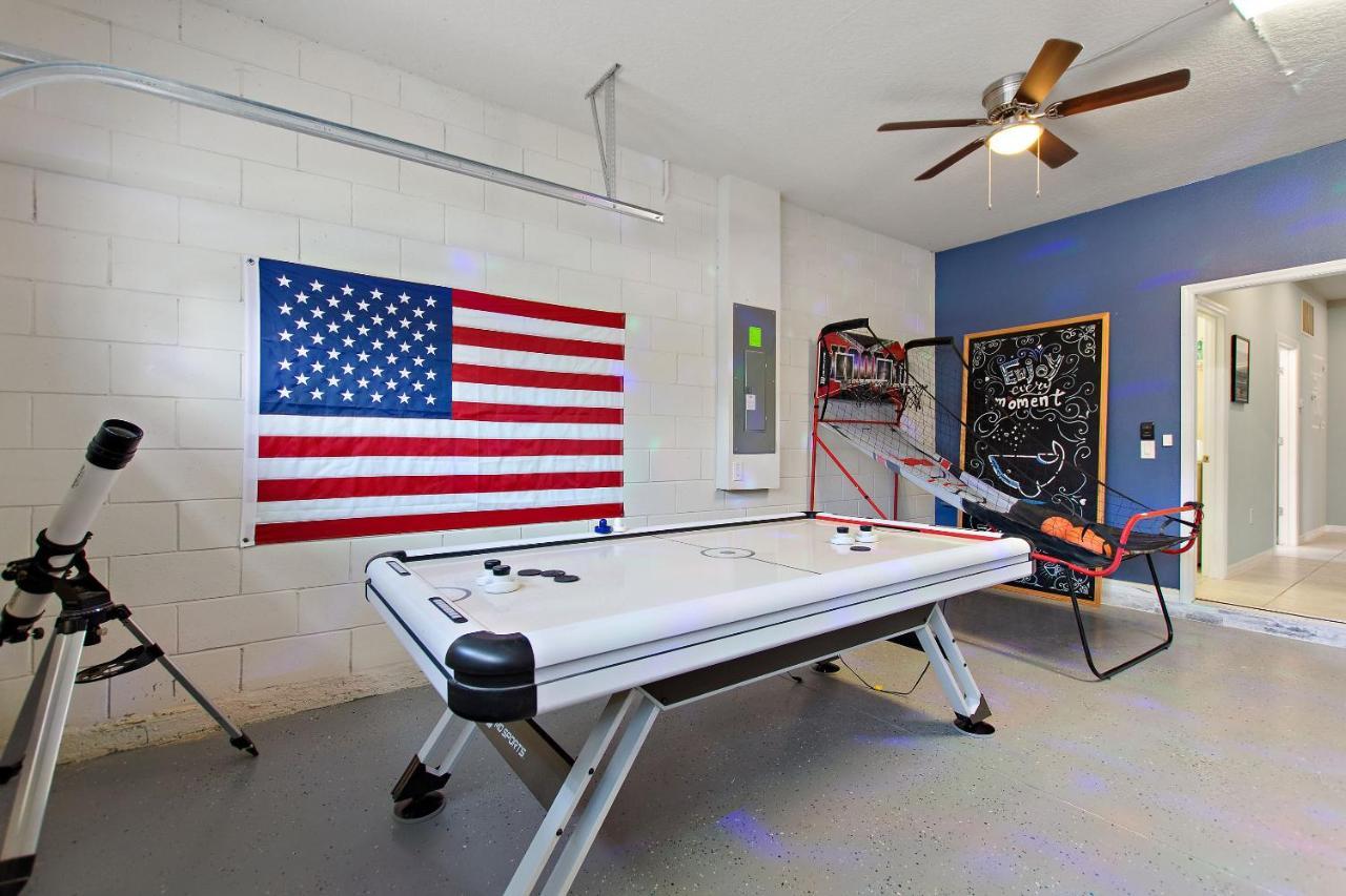 Stylish Cozy Family Getaway With Private Pool And Lake View Kissimmee Eksteriør billede