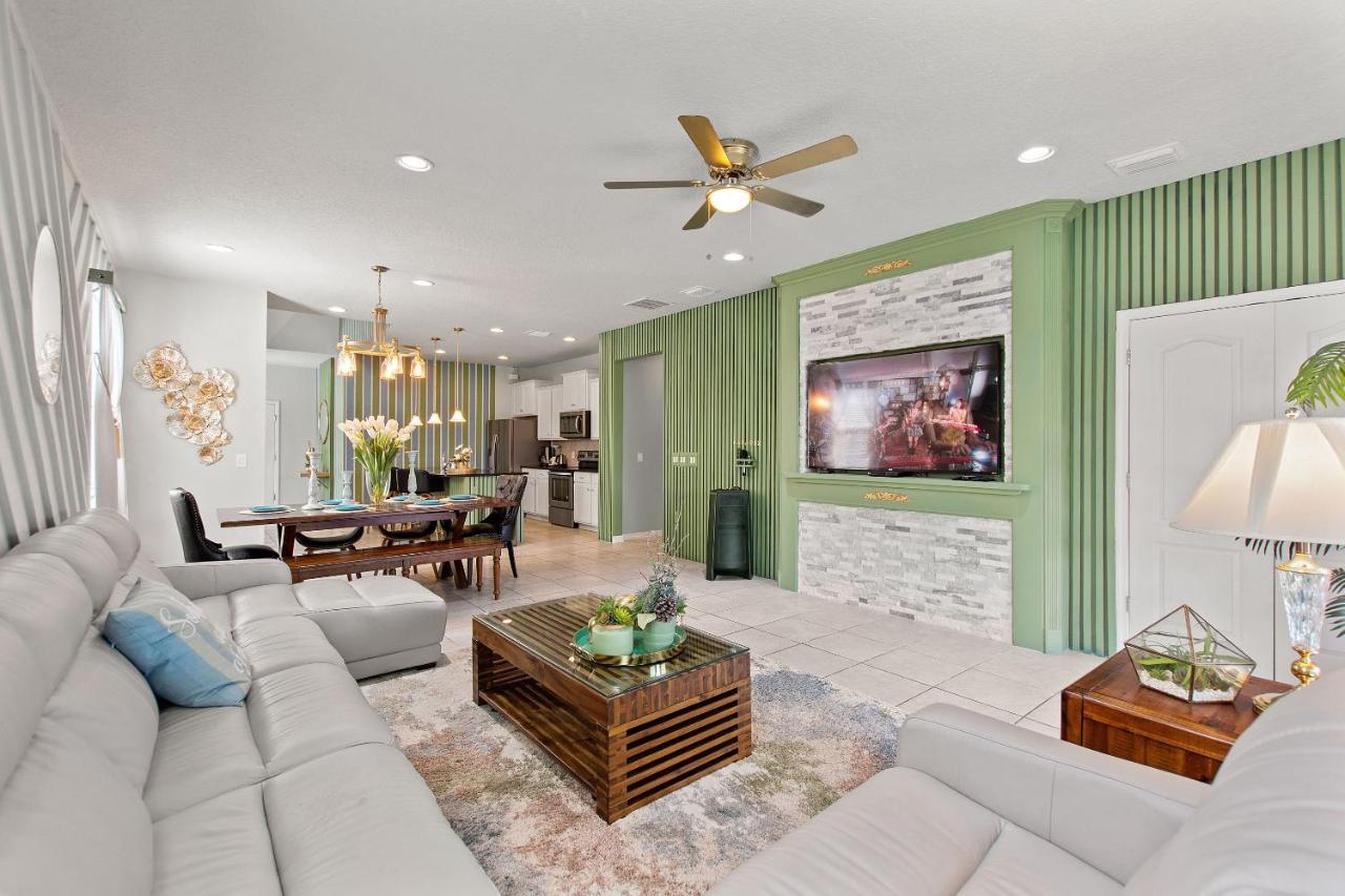 Stylish Cozy Family Getaway With Private Pool And Lake View Kissimmee Eksteriør billede