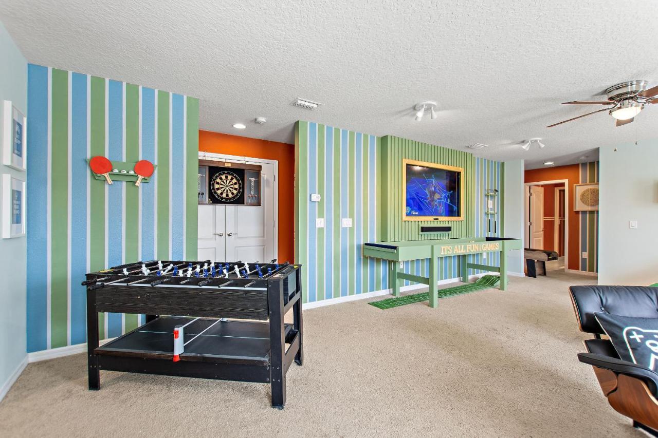 Stylish Cozy Family Getaway With Private Pool And Lake View Kissimmee Eksteriør billede