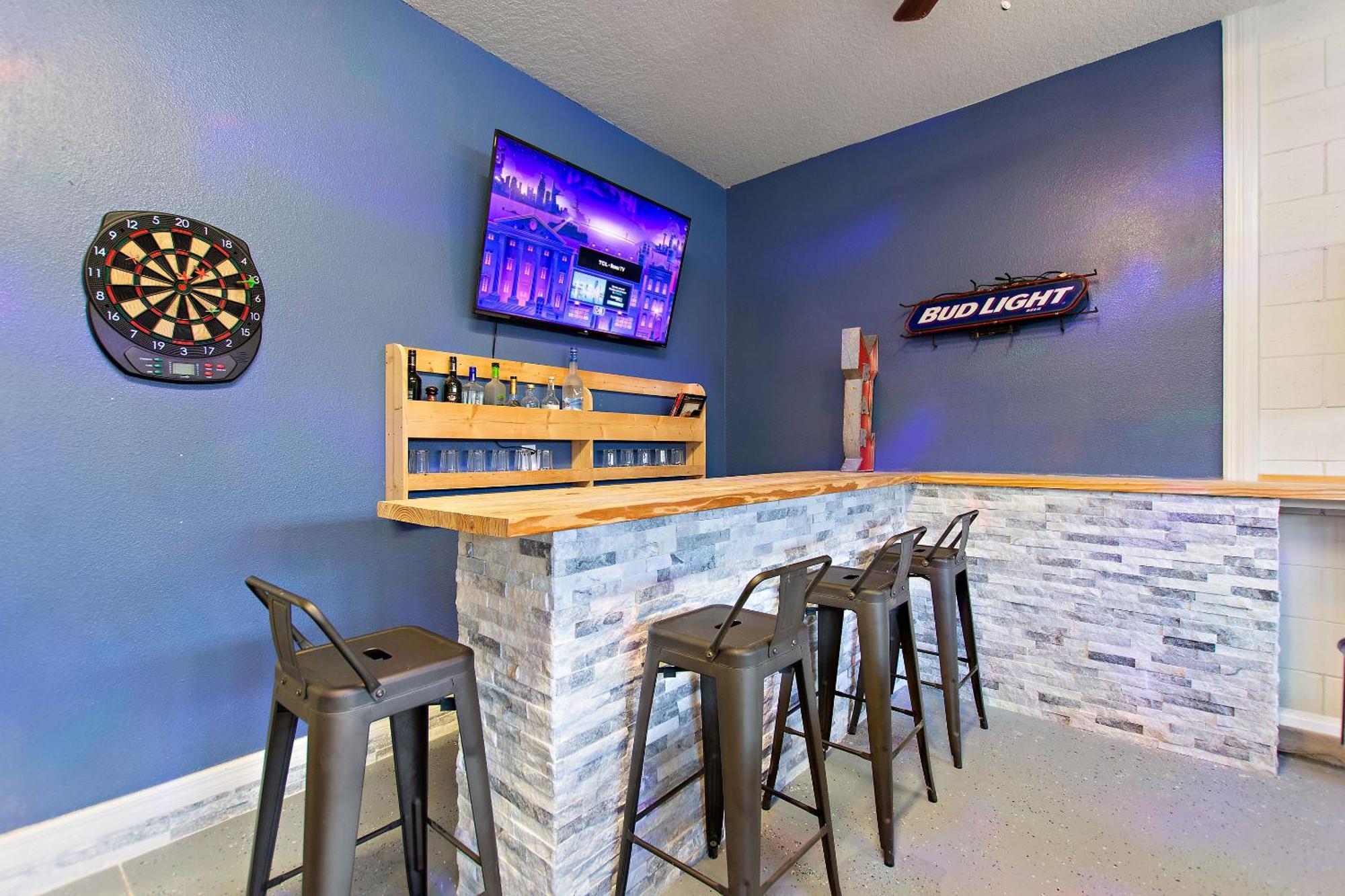 Stylish Cozy Family Getaway With Private Pool And Lake View Kissimmee Eksteriør billede