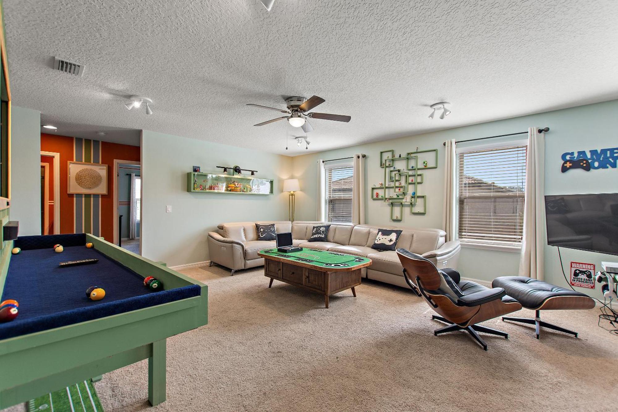 Stylish Cozy Family Getaway With Private Pool And Lake View Kissimmee Eksteriør billede