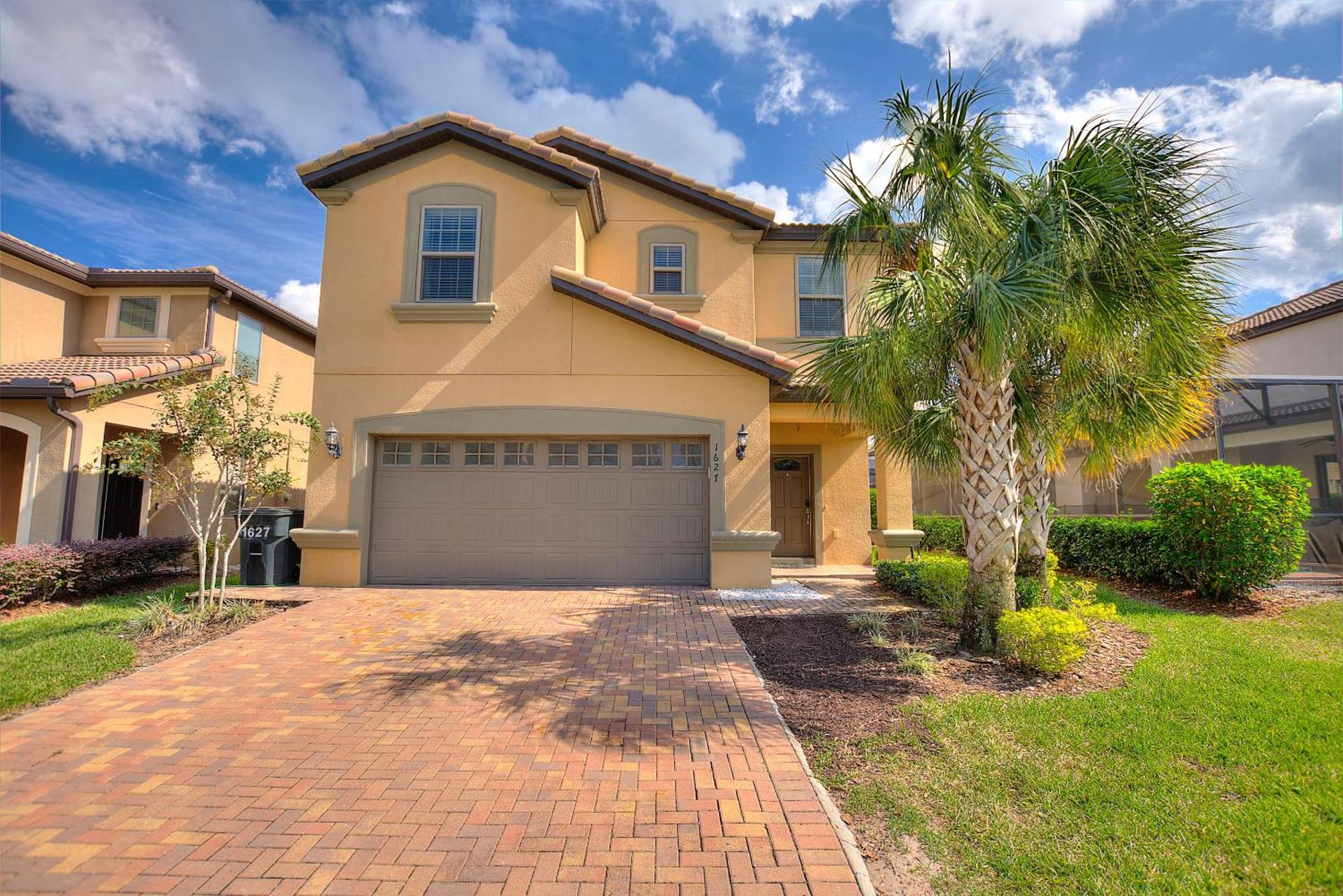 Stylish Cozy Family Getaway With Private Pool And Lake View Kissimmee Eksteriør billede