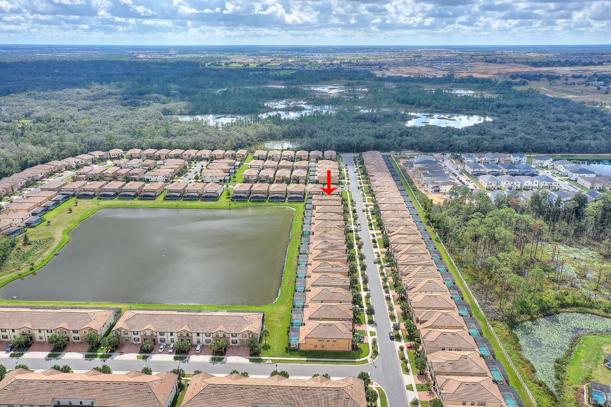 Stylish Cozy Family Getaway With Private Pool And Lake View Kissimmee Eksteriør billede