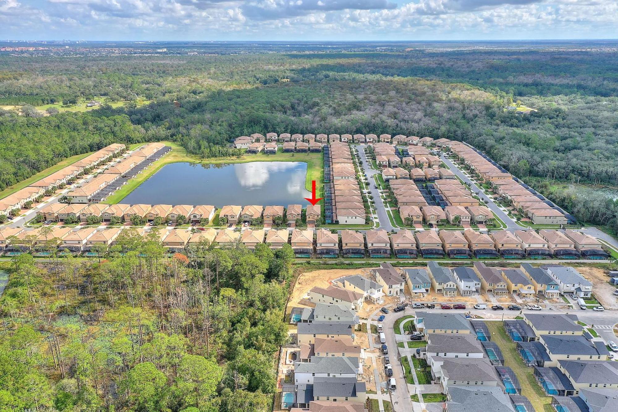 Stylish Cozy Family Getaway With Private Pool And Lake View Kissimmee Eksteriør billede