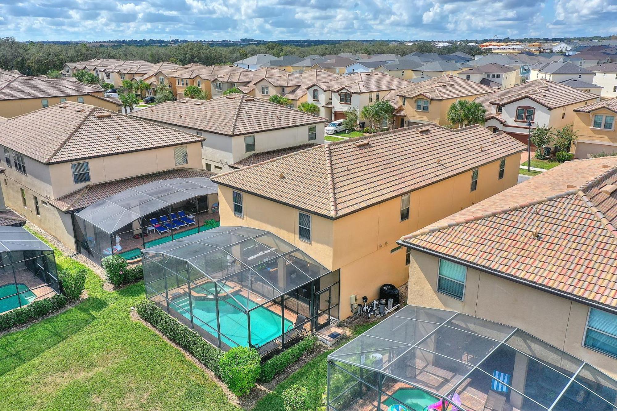 Stylish Cozy Family Getaway With Private Pool And Lake View Kissimmee Eksteriør billede