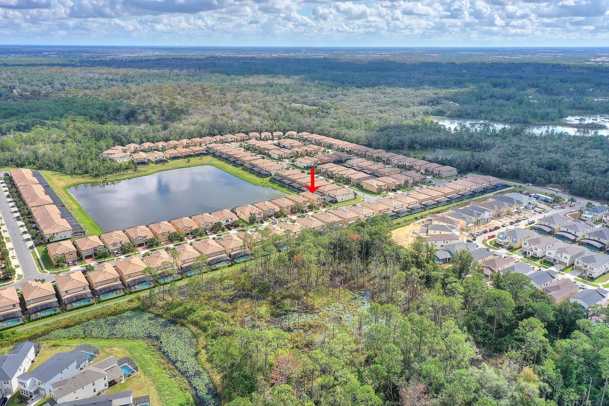 Stylish Cozy Family Getaway With Private Pool And Lake View Kissimmee Eksteriør billede