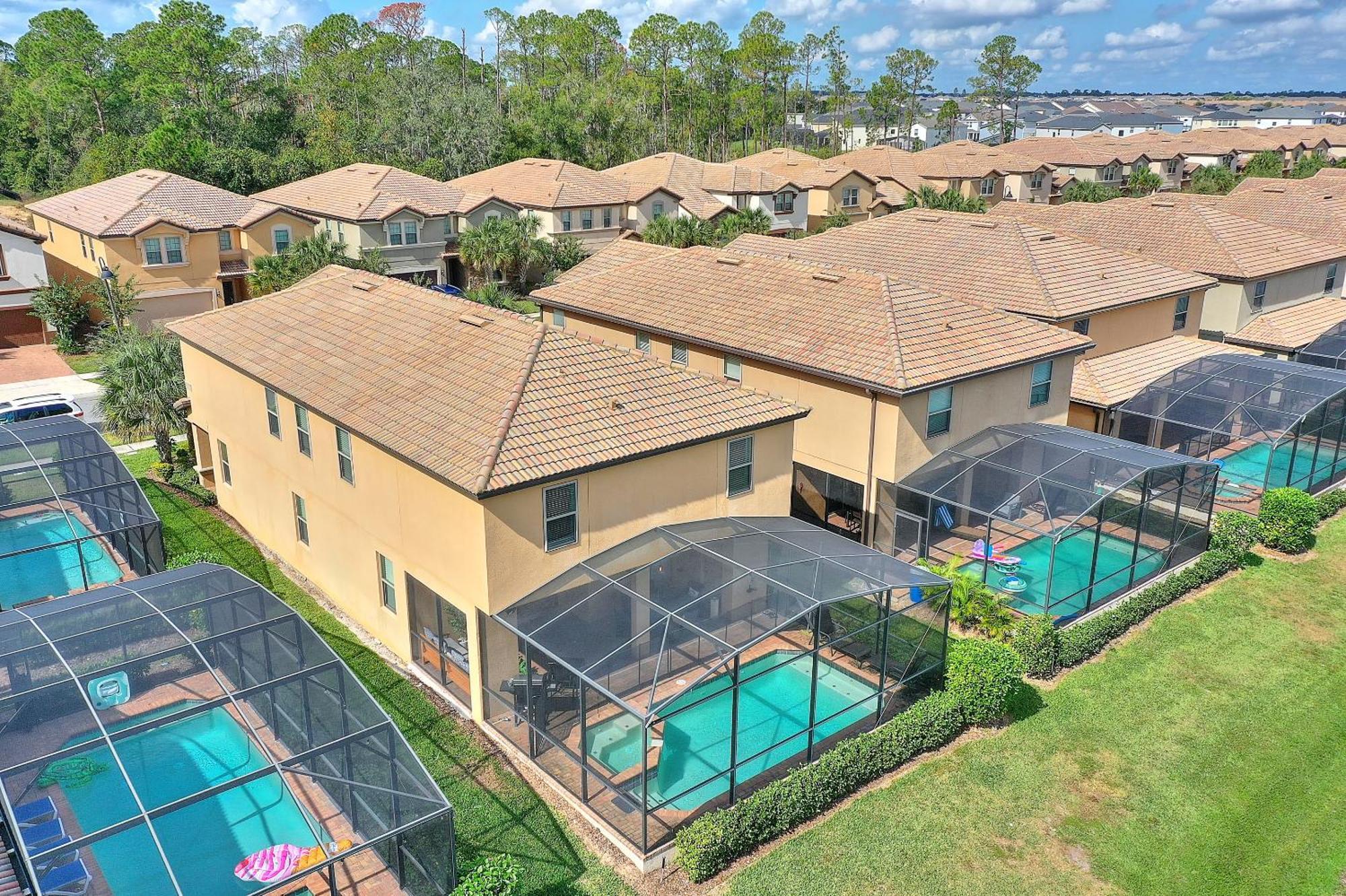 Stylish Cozy Family Getaway With Private Pool And Lake View Kissimmee Eksteriør billede